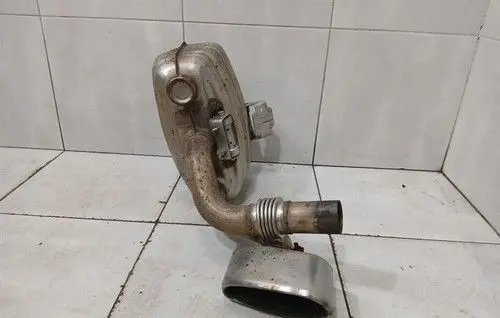Porsche 911 991 Rear muffler/silencer tail pipe 99111142103