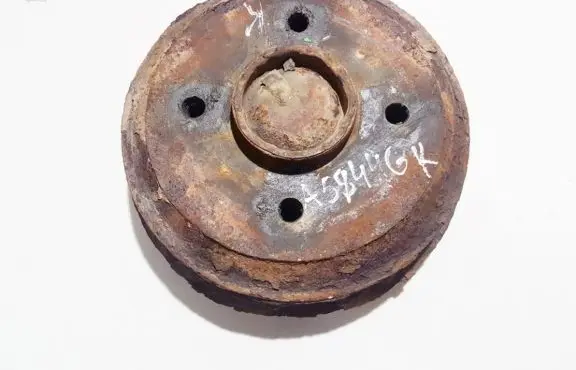 Peugeot 206 Drum brake (rear) 360590