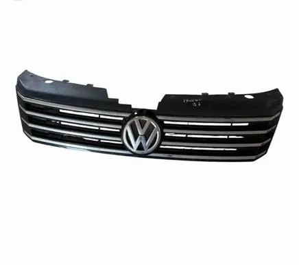 Volkswagen PASSAT B7 Front bumper upper radiator grill 3AA8536513AA853653