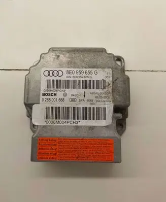 Audi A6 S6 C6 4F Airbag control unit/module 8E0959655G 0285001668