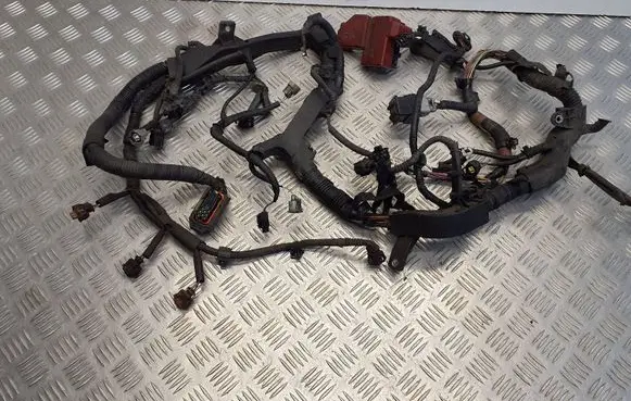 Toyota Yaris Engine installation wiring loom