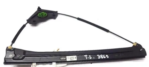 Volkswagen Touran III Rear door window regulator with motor 5TA839461B