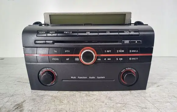 Mazda 3 I Radio/CD/DVD/GPS head unit 
