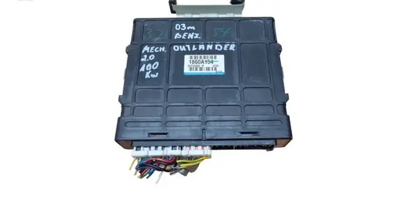 Mitsubishi Outlander Engine control unit/module 1860A154 E6T38982H 4706