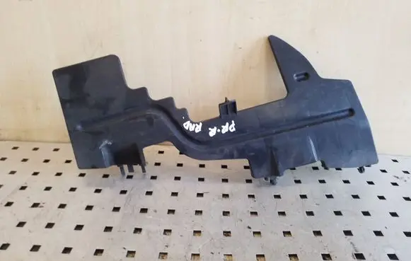 Intercooler air guide/duct channel