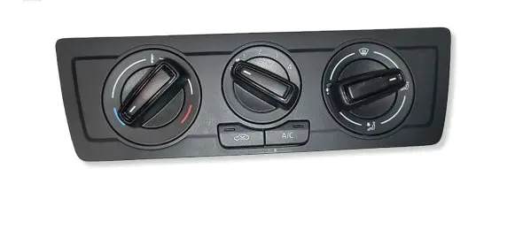 Seat Ibiza IV (6J,6P) Air conditioner control unit module 6P0820045G SP26170613 P10816972