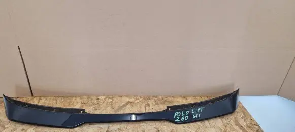 Volkswagen Polo VI Tailgate/trunk spoiler 2G6827934blazej
