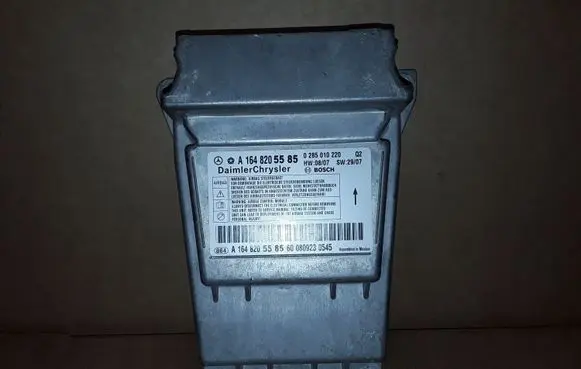 Mercedes-Benz ML W164 Airbag control unit/module A1648205585 0285010220 600809230545