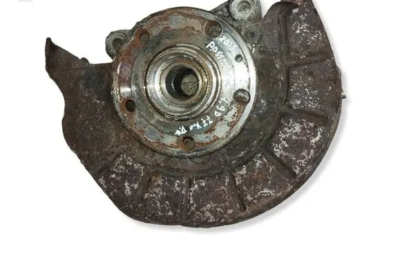 Volkswagen PASSAT B6 Front wheel hub spindle knuckle RAU02 020404