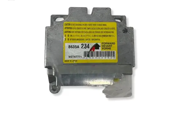 Mitsubishi Mirage VI G4 Attrage Airbag control unit/module 8635A234 JQ3712402 W2T67771