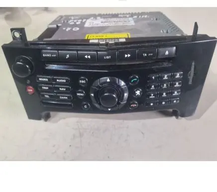 Peugeot 607 Radio/CD/DVD/GPS head unit 96660692XS