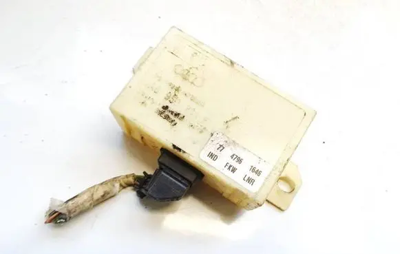 Audi A4 S4 B5 8D Immobilizer control unit/module 4A0953234F g750491e