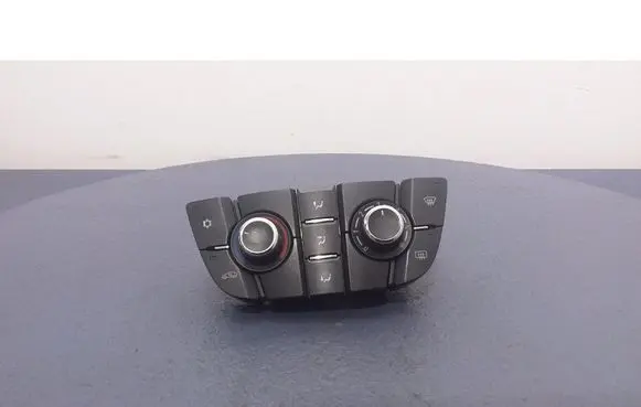 Opel Astra J Climate control unit 13346092