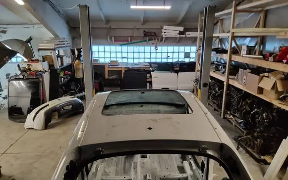 Audi Q3 8U Roof 
