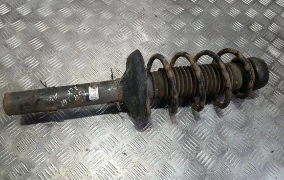 Volkswagen Golf IV Rear shock absorber with coil spring 