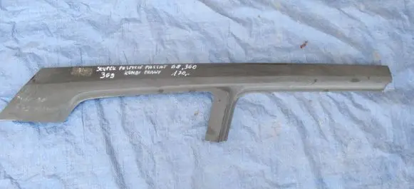 Volkswagen PASSAT B8 (B) Pillar trim (exterior) 3g0