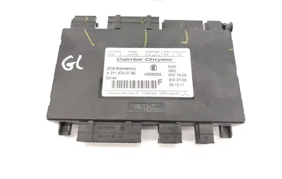 Mercedes-Benz GL X164 Seat control module A2118704785 10009223