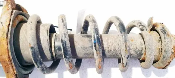 Toyota Avensis T250 Rear coil spring 