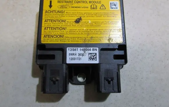 Ford Fiesta Airbag control unit/module 2S6T14B056BN
