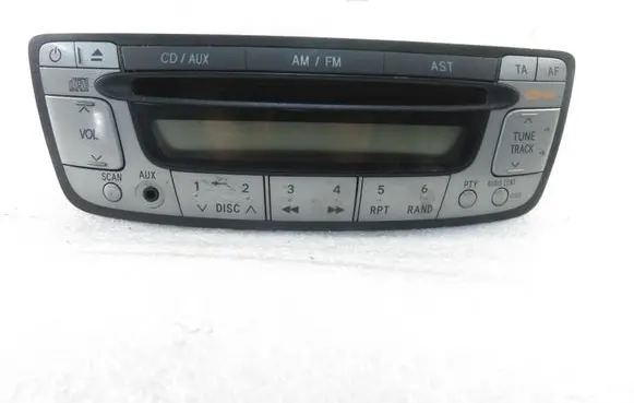 Citroen C1 Radio/CD/DVD/GPS head unit 861200H010