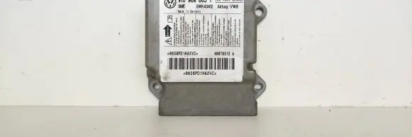 Volkswagen Jetta V Airbag control unit/module 1K0909605T 5WK43412 05H020S2300