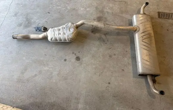 Audi Q5 SQ5 FY Muffler/silencer 80A253411L