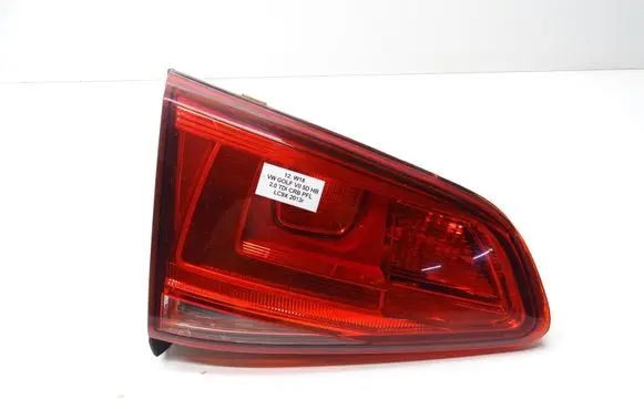 Tailgate rear/tail lights