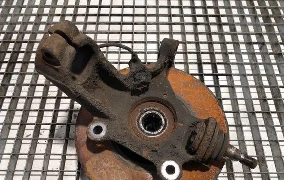 Ford Transit Front wheel hub spindle knuckle
