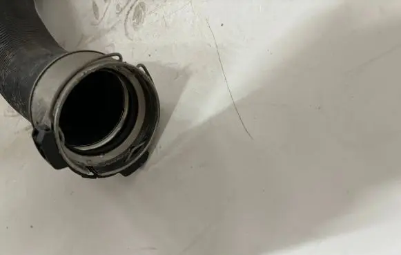 Porsche Cayenne (92A) Intercooler hose/pipe PXR150865T2 43W2017 7P5145993B