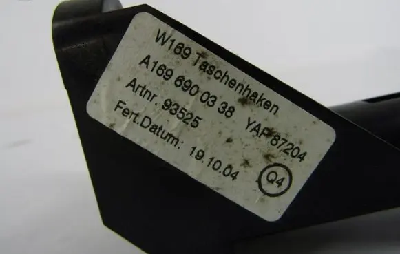 Mercedes-Benz A W169 Other interior part A1696900338