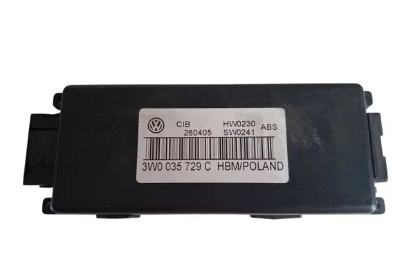 Volkswagen Phaeton Phone control unit/module 3W0035729C