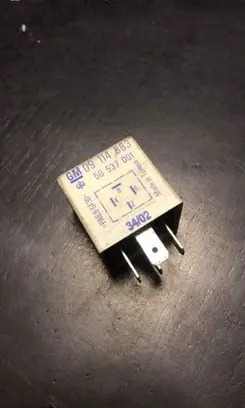 Opel Zafira A Other relay 50537001 09114583