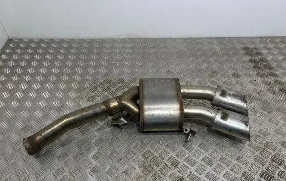 Audi A4 S4 B9 Rear muffler/silencer tail pipe 8W0253611B 8W0120 12417