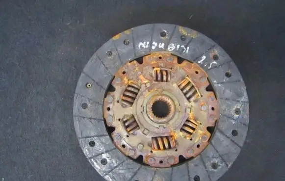 Clutch pressure plate