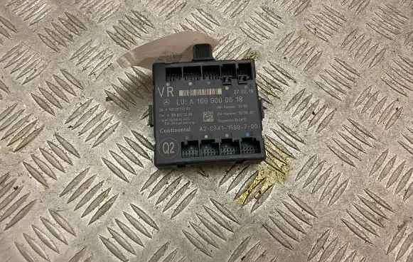 Mercedes-Benz GLE (W166 - C292) Door control unit/module A1669000618