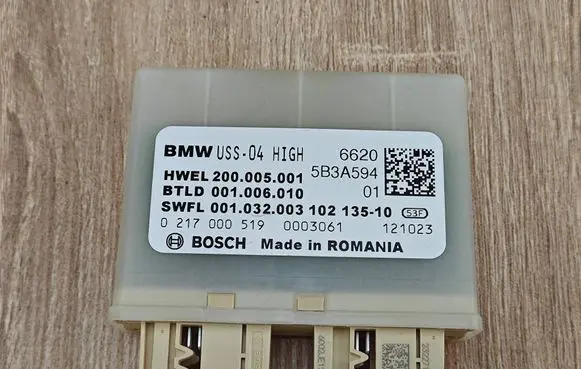 BMW X4 G02 Parking PDC control unit/module 5B3A594