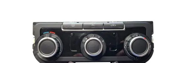 Volkswagen Golf VI Climate control unit 3C8907336AB 5HB009751