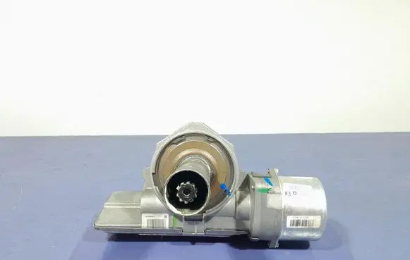 Opel Corsa D Steering wheel axle 13334989