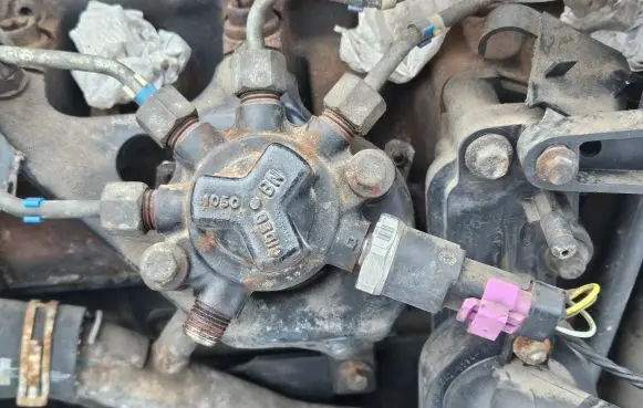 Ford Transit - Tourneo Connect Fuel main line pipe 1S4Q9D280AC