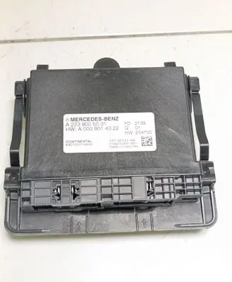 Mercedes-Benz C W206 Gearbox control unit/module A2239005031 A0009014322 A3C7027710000
