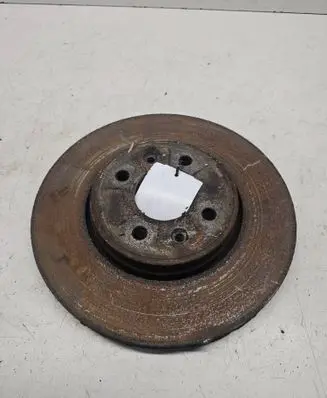 Renault Megane II Front brake disc 