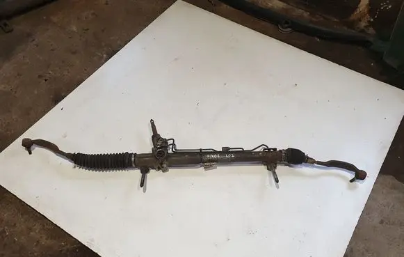 Peugeot 407 Steering rack 60LYAM0075590Y