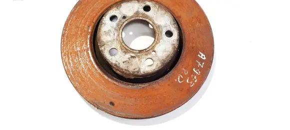 Toyota Verso Front brake disc ventiliuojamas