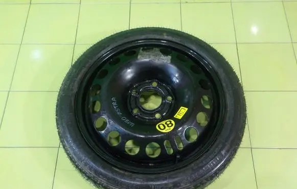 Opel Zafira B R16 spare wheel 5X110