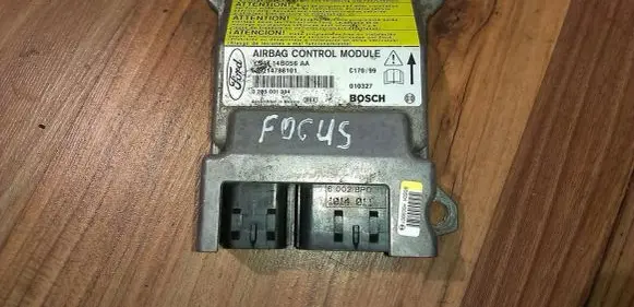 Ford Focus Airbag control unit/module YS4T14B056AA