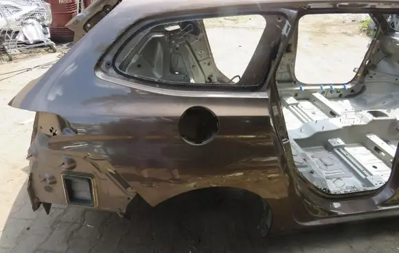 Peugeot 308 Rear quarter panel KCMD