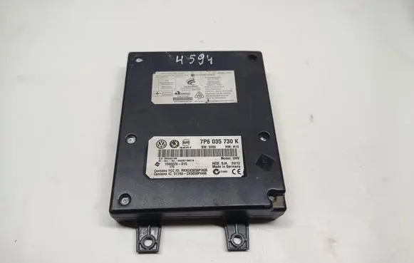 Volkswagen Jetta VI Bluetooth control unit module 7P6035730K 7662562168 1000226015