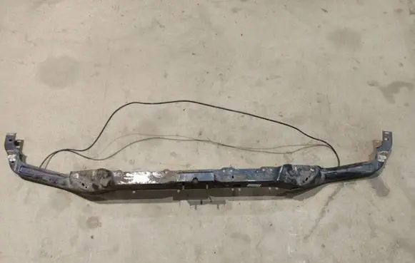 Citroen C4 Grand Picasso Radiator support slam panel 