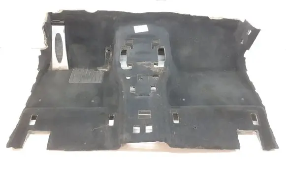 BMW X6 M Front floor carpet liner 6979732 51486979732