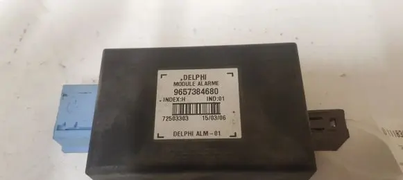 Citroen C4 I Picasso Alarm control unit/module 9657384680 72503303